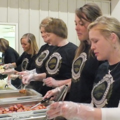 Morgan’s Mercy Mansion Helps Out Winnsboro Chamber Banquet