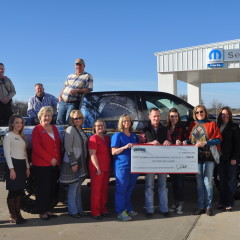 SS Dodge Donates $5000.00 to MADD