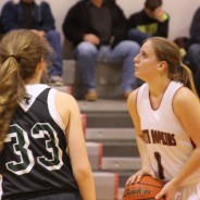 North Hopkins Lady Panthers fall to the Hornets
