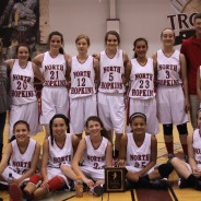North Hopkins  Jr High Girls 1st District Tourney