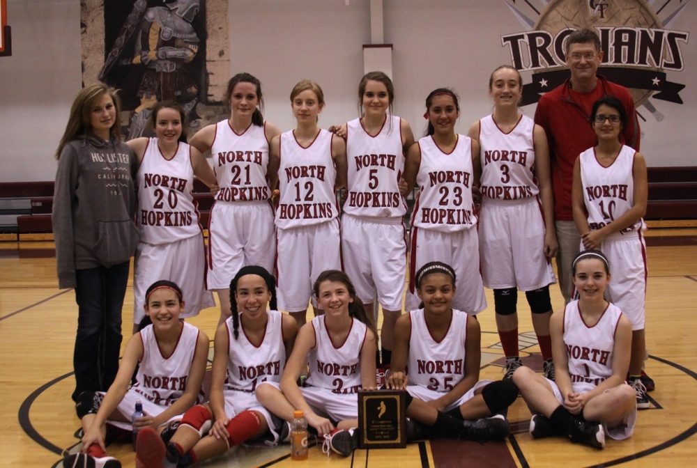 North Hopkins Jr High Girls 1st District Tourney Ksst Radio