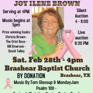 Benefit for Joy Ilene (Delozier) Brown
