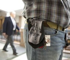 Open, Campus Carry Bills Pass Senate Panel