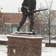Snowy Images of Sulphur Springs