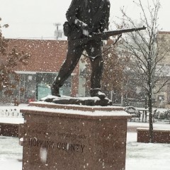 Snowy Images of Sulphur Springs