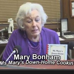 Ms. Mary’s Down Home Cookin’ is on sale all over Sulphur Springs