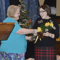 Kayla Price was named the Woman of the Year