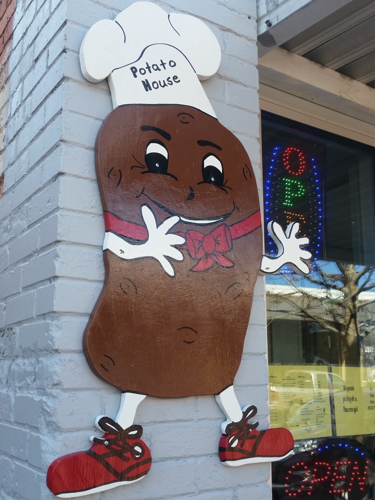 Potato House