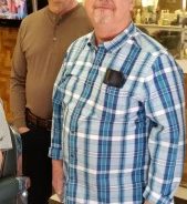 Mike Briley Celebrates 50th Anniversary as Barber