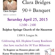 90-plus Banquet