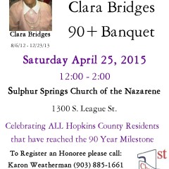 90-plus Banquet