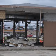 CNB Mortgage Gutted, Ready to be Rebuilt