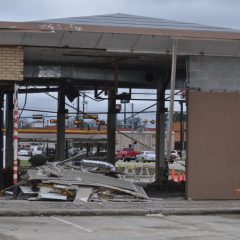CNB Mortgage Gutted, Ready to be Rebuilt