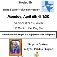 National Mayor’s Day is Coming Up April 6th