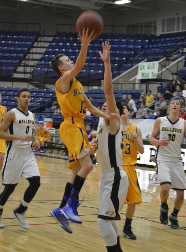 Saltillo Boys Basketball, Dakota Carroll