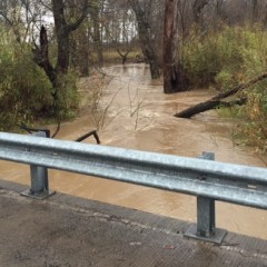 South Sulphur River Flood Warning Issued