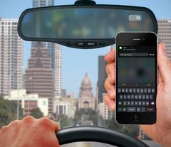 Police Chief Says Texting and Driving Similar to Drunk Driving; New Law Begins September 1