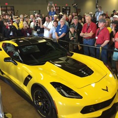 New 2016 Corvette Unveiled