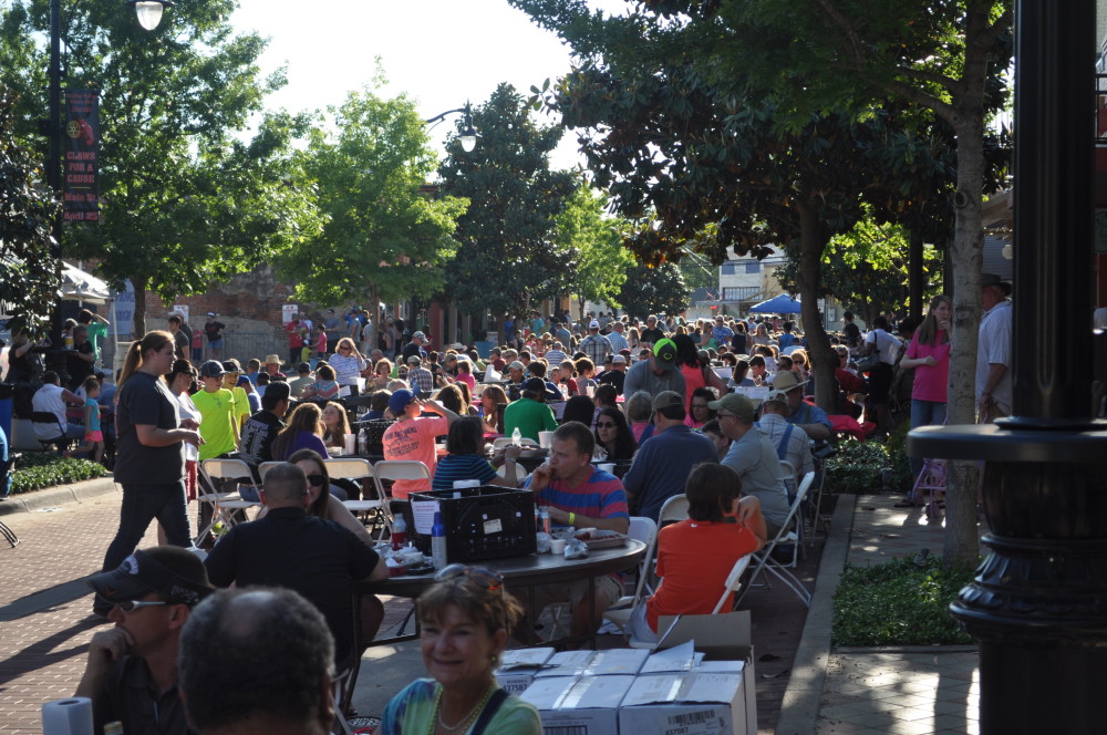 Live Music crawfish boil