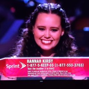 Hannah Kirby’s Team – Voting Instructions
