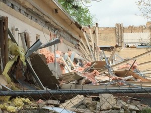 Houston Elementary School Demolition