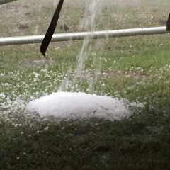 When Hail Happens