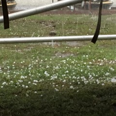 Lightning, Hail, High Wind as Thunderstorms Move Across Area