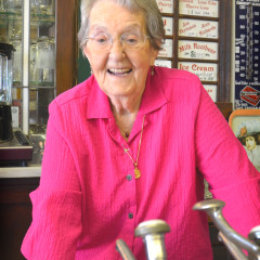 Cooper mourns passing of legendary milkshake maker Mabel Wheat