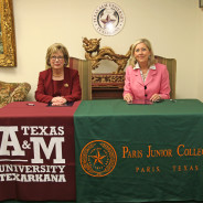 PJC, A&M-Texarkana Sign Dual Admissions Agreement