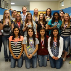 Saltillo FCCLA Students Place at State Meet