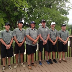 Wildcat Golf Enters Second Round at State in Fifth Place; Landers Leads