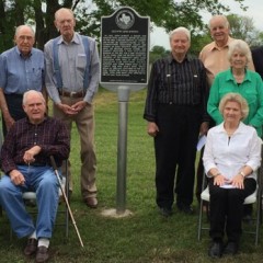 County Line School Historical Marker Dedication Ceremony