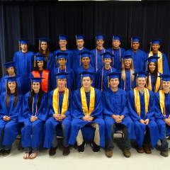 Saltillo ISD 8th Grade, Senior Graduates