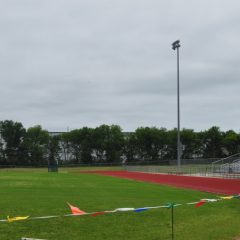 Ten Lady Cats Qualified for Area Track Meet