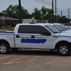 Hopkins County Sheriff’s Deputies, Posse Observe National Drug Take Back Day Saturday