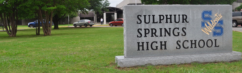 ssisd high school sign