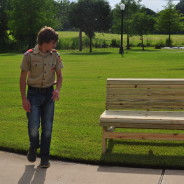 Eagle Scout Donates Benches to Hopkins County Memorial Hospital & Clinic