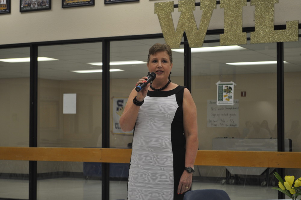 Gina Wilder talks about UIL 