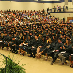 Record Number Participate in PJC Commencement Ceremony