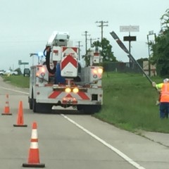 Crews Continue to Repair Storm Damage