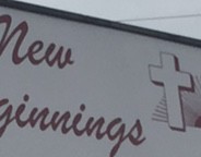New Beginnings Fellowship Building Damaged