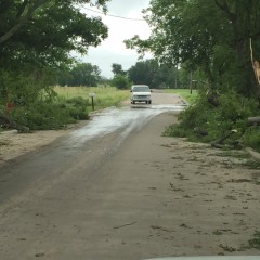Hopkins County Road Closed Due to Erosion