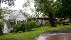 storm damage