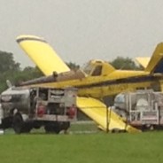 **Updated** Crop Dusters Damaged at Sulphur Springs Airport