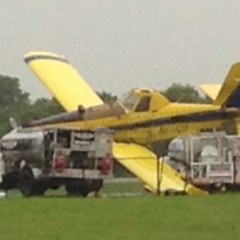**Updated** Crop Dusters Damaged at Sulphur Springs Airport