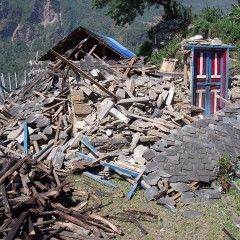 Local Couple Helping Nepal Recover from Earthquake-One Month Later