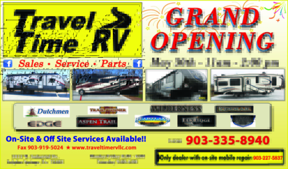 travel time RV