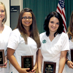 Sixty-three Pinned in PJC Ceremonies