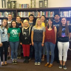 SSHS UIL Academic Team 8th in State