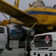 *Updated* How to Remove a Crop Duster From a Fuel Truck